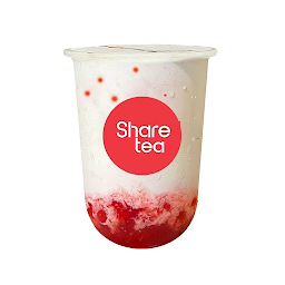 Strawberry Popping Pearl Yoghurt