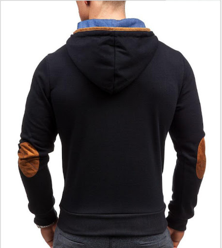 Title 3, European and American mens long sleeve sweater...
