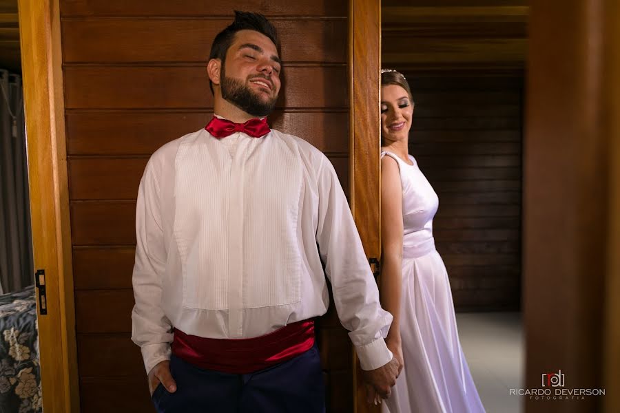 Fotógrafo de casamento Ricardo Deverson (ricardodeverson). Foto de 11 de maio 2020