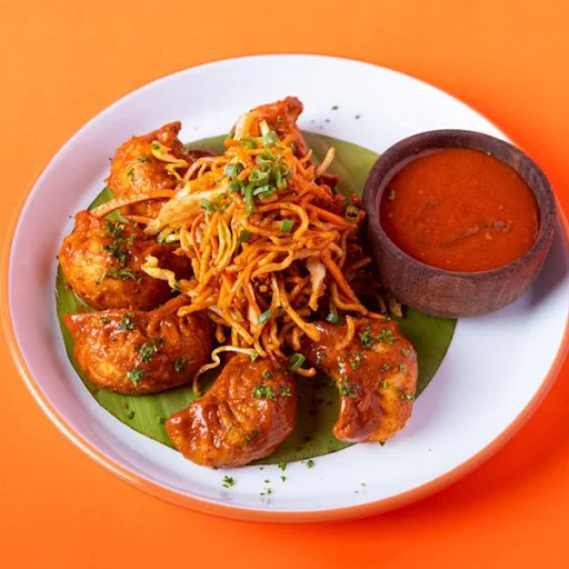 Chicken Momos From Hell