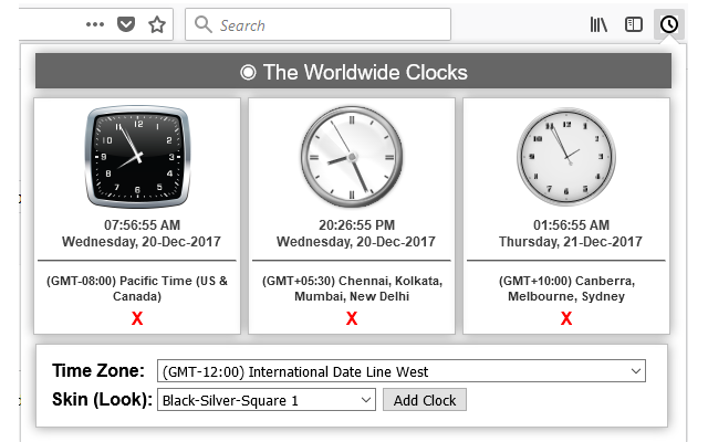 The Worldwide Clocks Preview image 0