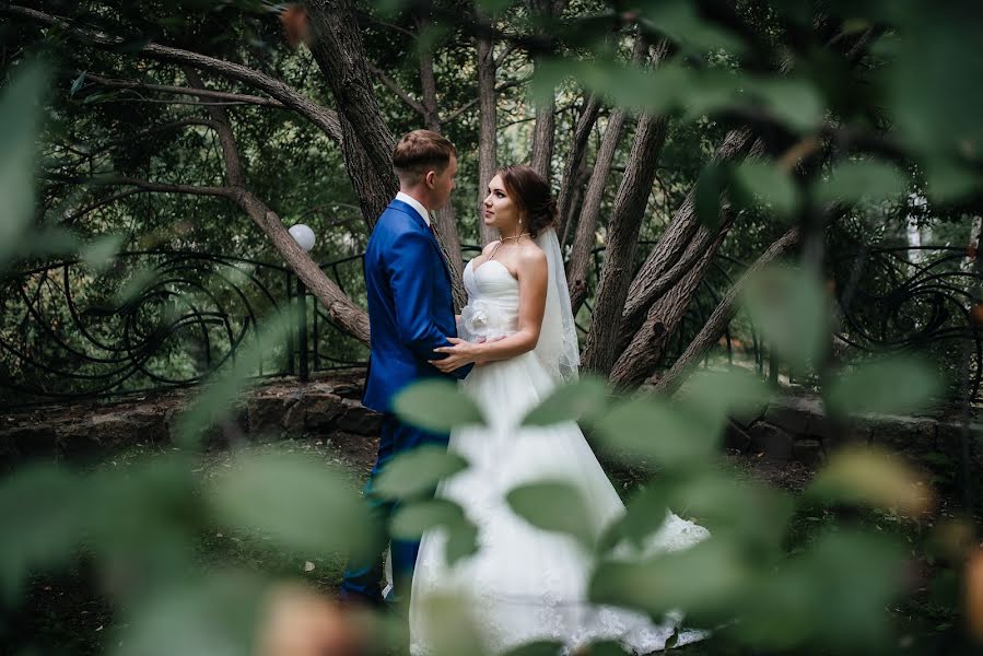 Fotografo di matrimoni Roman Zhdanov (roomaaz). Foto del 6 novembre 2017