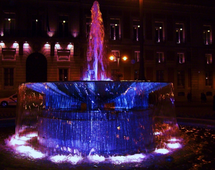 Una fontana di colori di sistereg