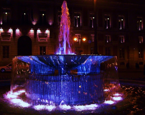 Una fontana di colori di sistereg