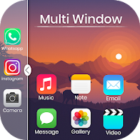 Multi Window  Split Screen Side Bar 2019