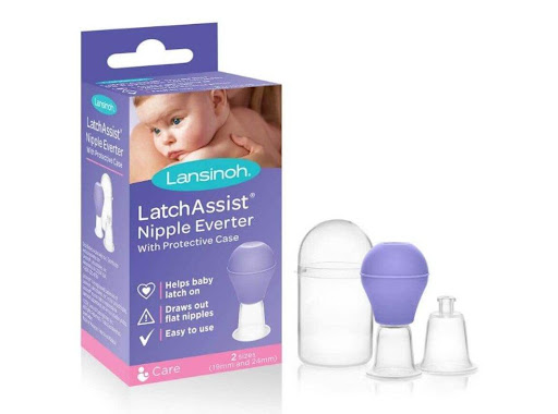 Formador de Pezón con Estuche LatchAssist Lansinoh Caja x 1 