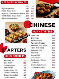 Momo Street menu 2