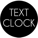 Text Clock Chrome extension download