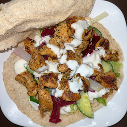 5. Chicken Breast Kebab Sandwich