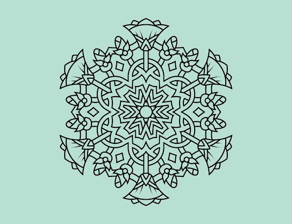 Mandala #181 TrendyMandalas OpenSea