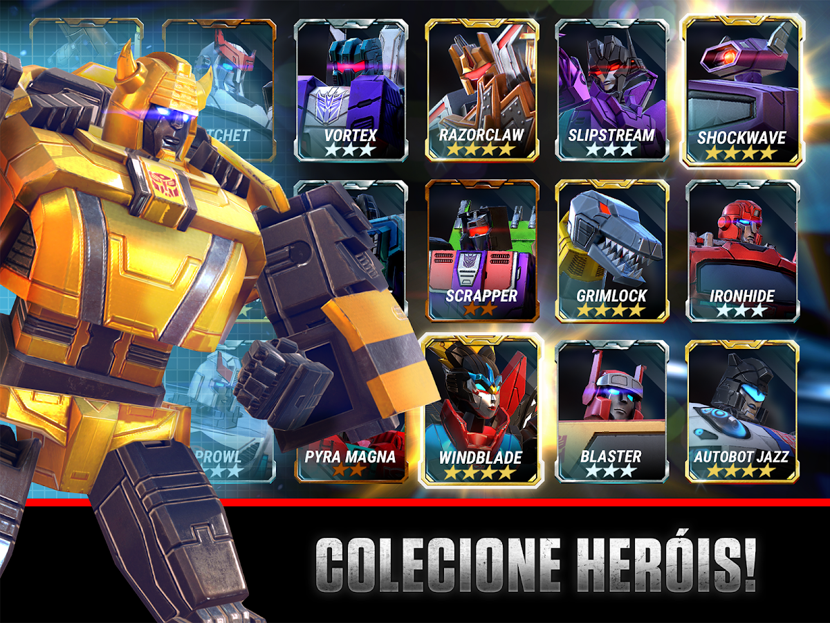   Transformers: Earth Wars: captura de tela 