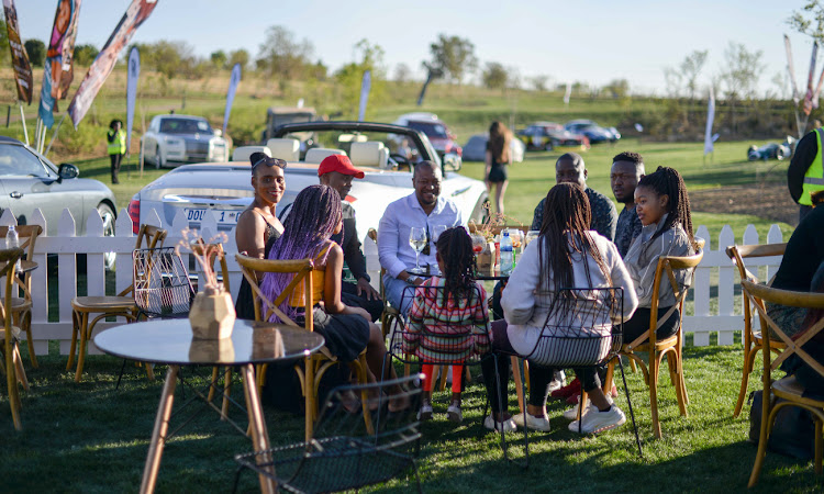 Lifestyle and classic cars will converge at Munyaka Beach in Midrand for the 2023 Concourse SA event. Picture: SUPPLIED