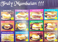 Singh's Vada Pav menu 1