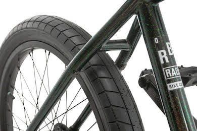 Radio 2019 Comrad 20" Complete BMX Bike 21" Top Tube Green Flake alternate image 3