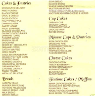 Golden Butterfly menu 1