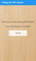 BLE NFC Reader Screenshot