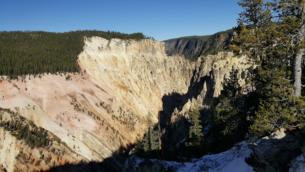 2 сезона за 3 дня в Yellowstone. Октябрь 2017