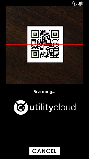 Utility Cloud Scan-and-Go