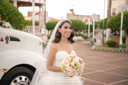 Wedding photographer Humberto Morales Fotografía Y Video (humbertomorales). Photo of 30 March 2019