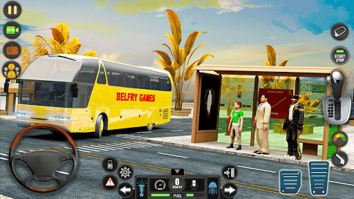 Screenshot US Bus Driving Game Bus Sim