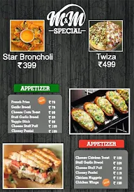 Pizza M & M International menu 3