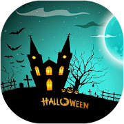 Halloween Ghost House  Icon