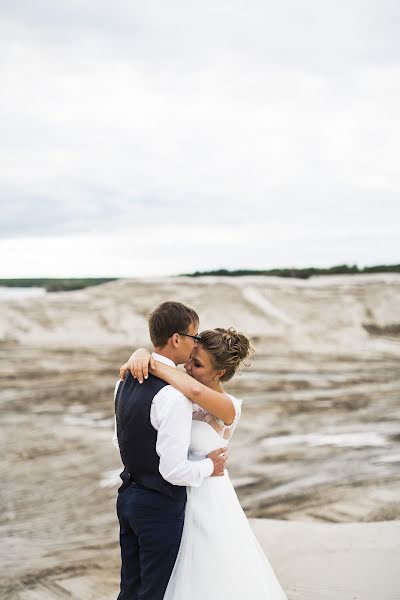 Fotografo di matrimoni Darya Norkina (dariano). Foto del 31 ottobre 2016