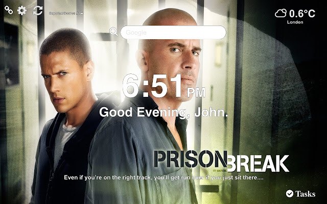 Prison Break NEW Wallapaper 2019 Tab Theme