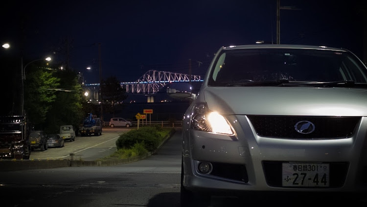 ブレイドの夜景・トヨタブレイド・night photography・東京ゲートブリッジに関するカスタム事例の投稿画像3枚目