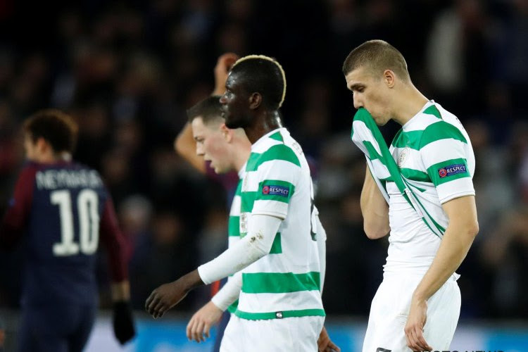 Le Standard et Genk sur un milieu défensif du Celtic