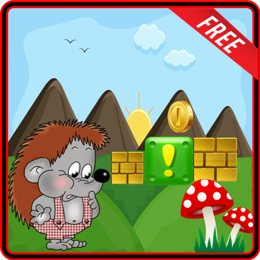 Hedgehog Shinobi JumpAdventure 冒險 App LOGO-APP開箱王