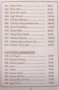 Laxmi Refreshment & Bar menu 2