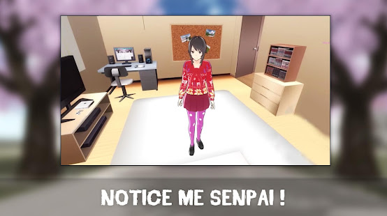 Senpai School Simulator Education 1.0 APK + Мод (Бесконечные деньги) за Android