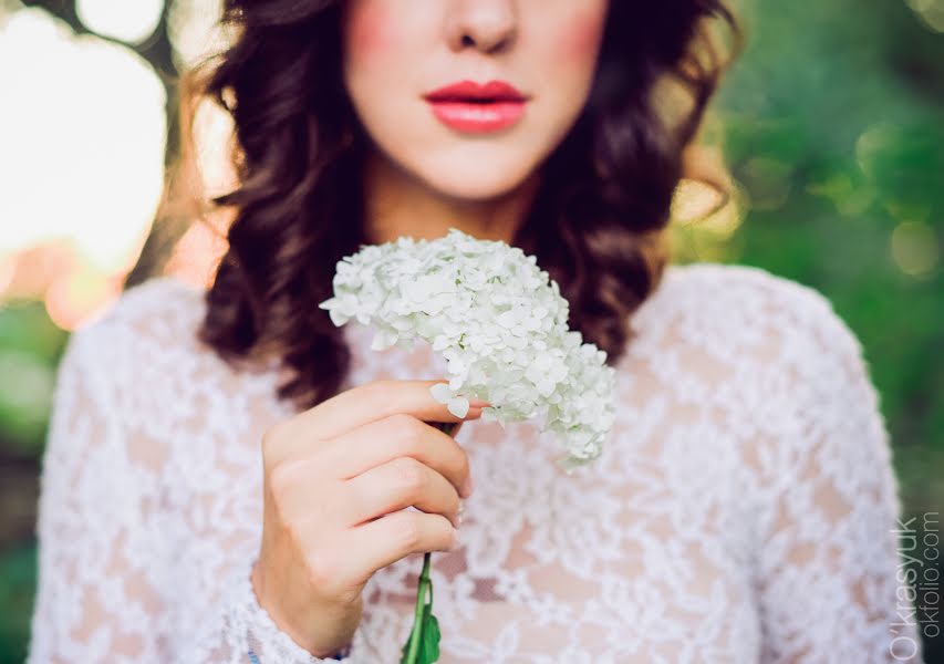 Fotografo di matrimoni Oksana Krasyuk (okfolio). Foto del 6 aprile 2016