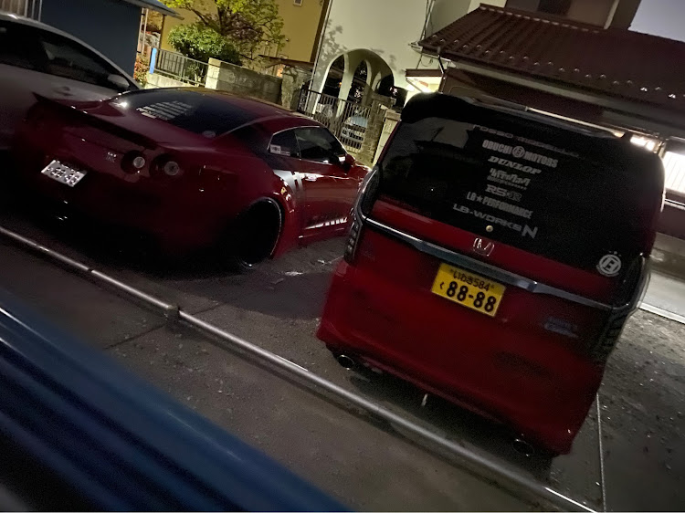 NISSAN GT-Rのobuchimotors・LB★WORKS・LB★PERFOMANCE・LIBERTYWALK・GTR35に関するカスタム事例の投稿画像2枚目