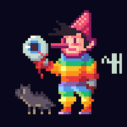 Ghost Eater Corky of the Technochrome