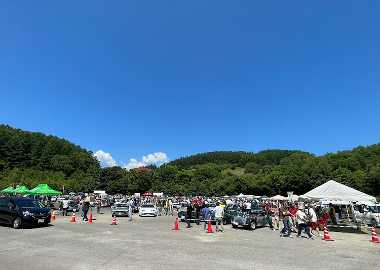ロードスターの北海道クラシックカーミーティングに関するカスタム事例の投稿画像7枚目
