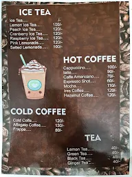 Lala's Cafe menu 1