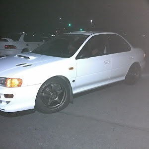 インプレッサ WRX STI GC8