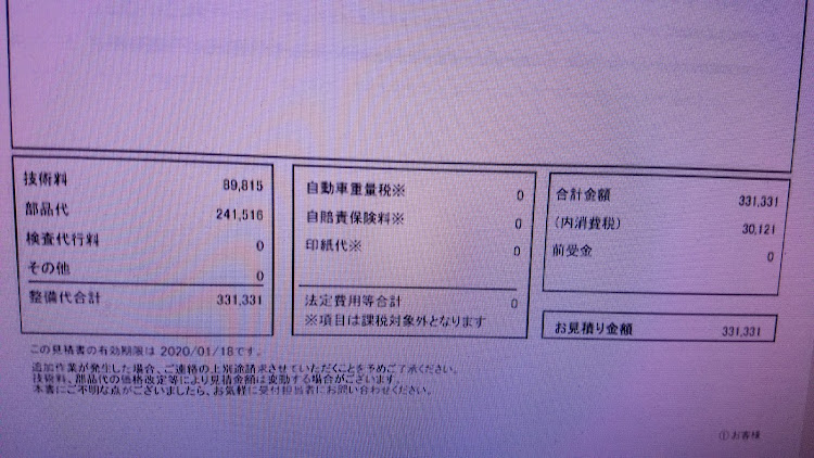 Cクラスのマフラー交換・タイヤ交換・2019ベストショットに関するカスタム事例の投稿画像3枚目