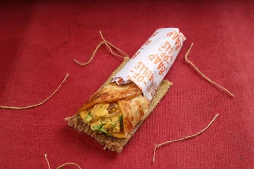 Butter Paneer Roll