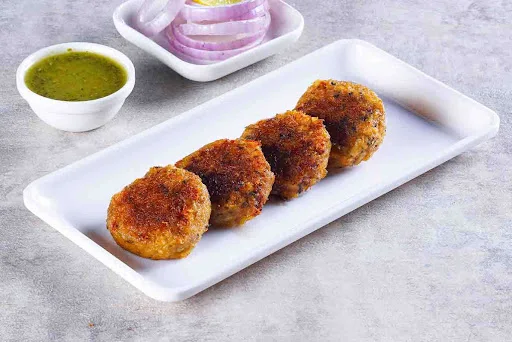 Murgh Haleem Kebab (4 Pcs)