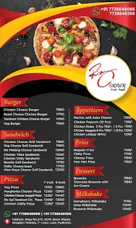 Riz Corner Fast food menu 1