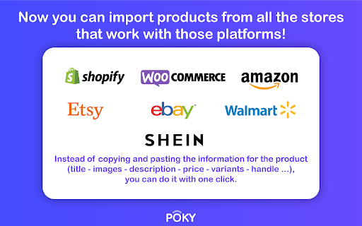 POKY - Product Importer