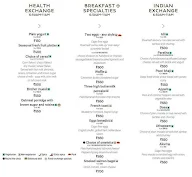 Food Exchange - Novotel Hyderabad Convention Centre menu 6