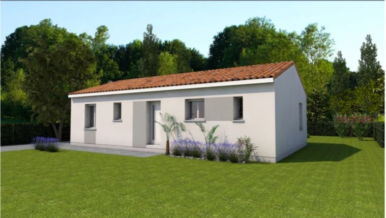 Vente maison neuve 4 pièces 80 m² à Lonzac (17520), 171 000 €