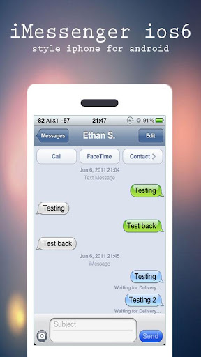 iMessenger Ios Style