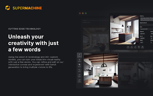 SUPERMACHINE - Generate Awesome AI Images