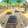 Heavy Traffic Rider Car Game icon