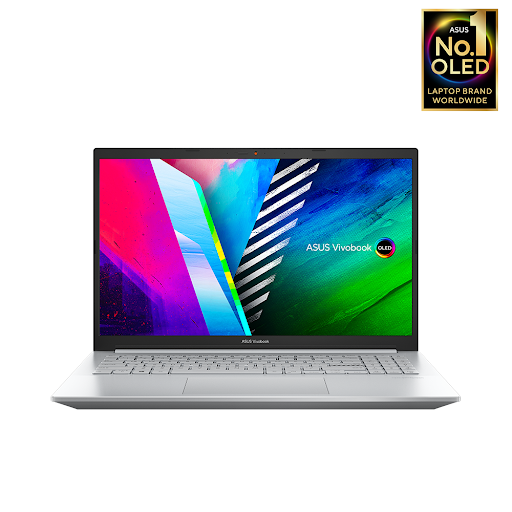 Laptop Asus Vivobook Pro M3500QC-L1388W (AMD Ryzen 5 5600H) (Bạc)